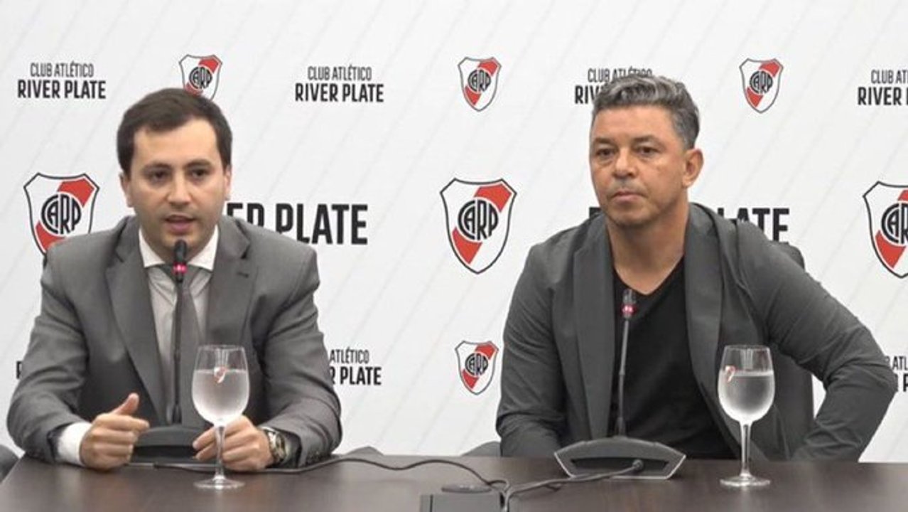 River renovó el contrato de Marcelo Gallardo hasta diciembre de 2026