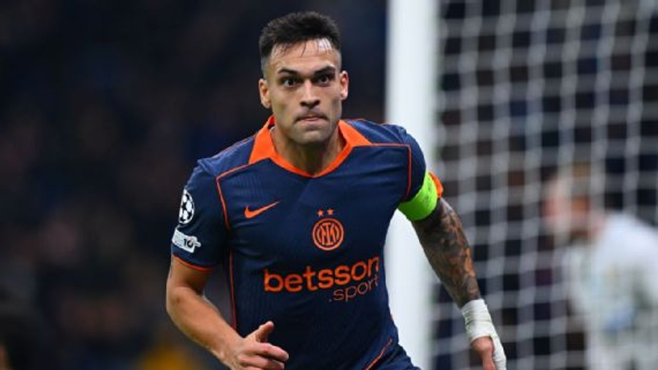 Con gol de Lautaro: el Inter le ganó al Kairat Almaty