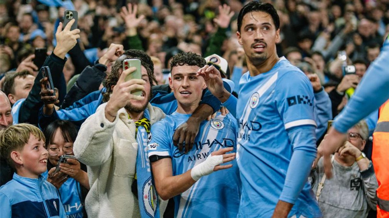 Manchester City goleó al Borussia Dortmund