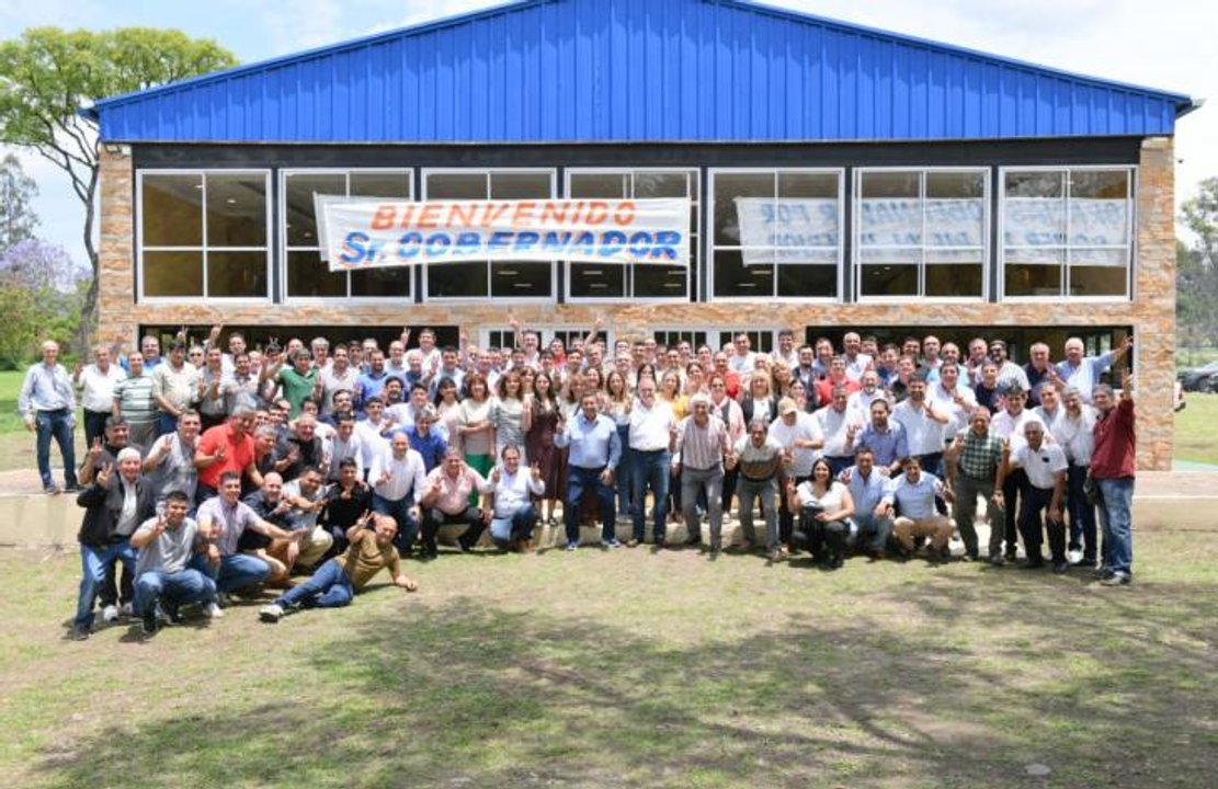 Jaldo reunió a los delegados comunales para evaluar la gestión y delinear nuevos proyectos