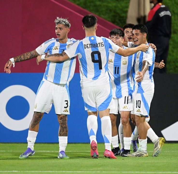 Argentina enfrentará a Túnez con el objetivo de encaminar su clasificación a la próxima ronda