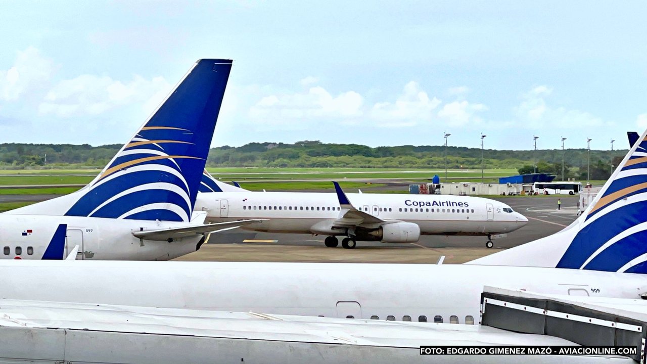 Copa Airlines resumes flights at Tocumen and prioritizes the return of diverted aircraft