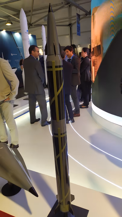 France and Germany are exploring a conventional land-based ballistic missile with ArianeGroup.