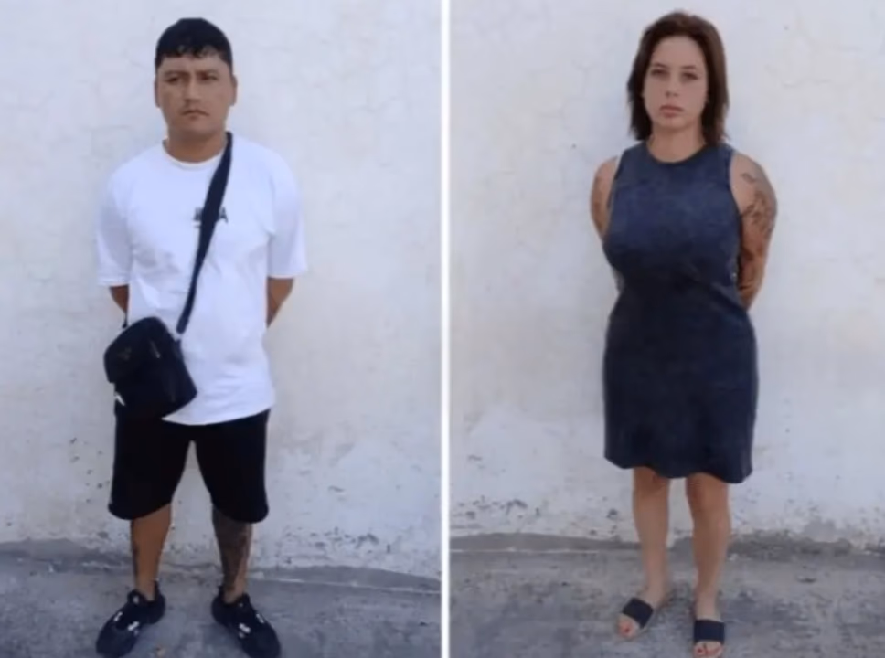 Declaran culpables a la “narcomodelo” Martina Oliva y a su pareja