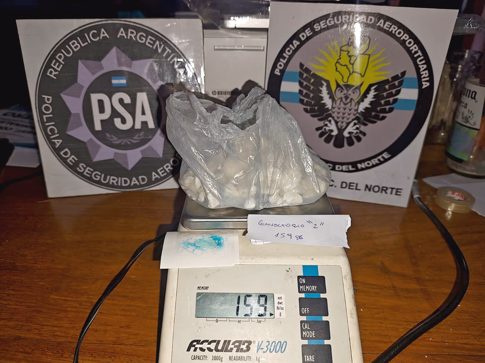 Golpe al Clan Brito: les secuestraron más de 300 kilos de cocaína 