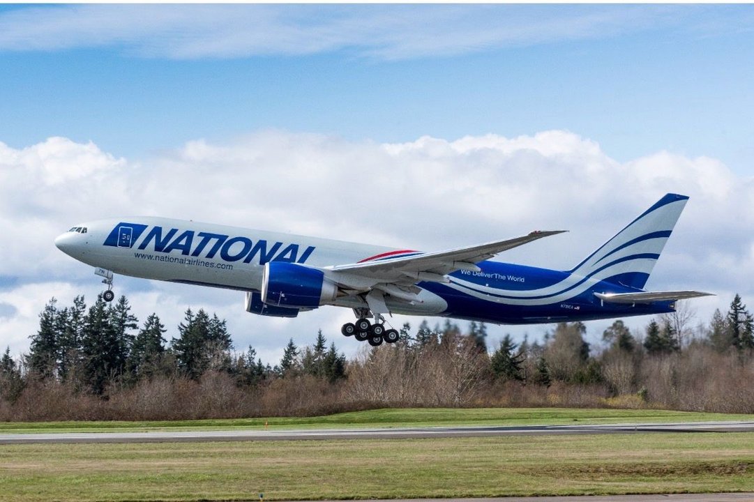 National Airlines incorpora su primer Boeing 777F y abandona el