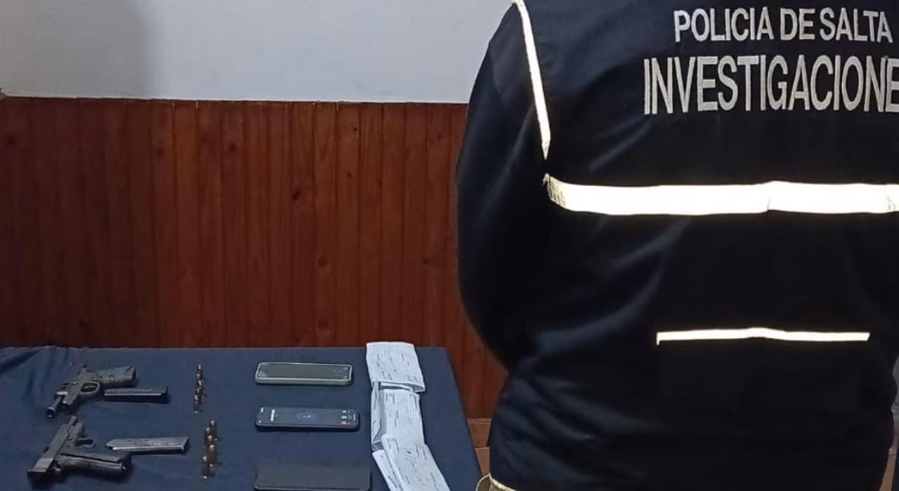 Disparos contra un auto en Salvador Mazza: tres detenidos y armas secuestradas