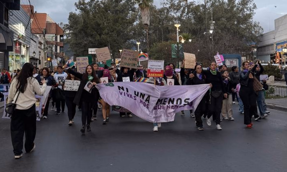 Salta marchó #NiUnaMenos: “Estamos cansadas, estamos hartas”