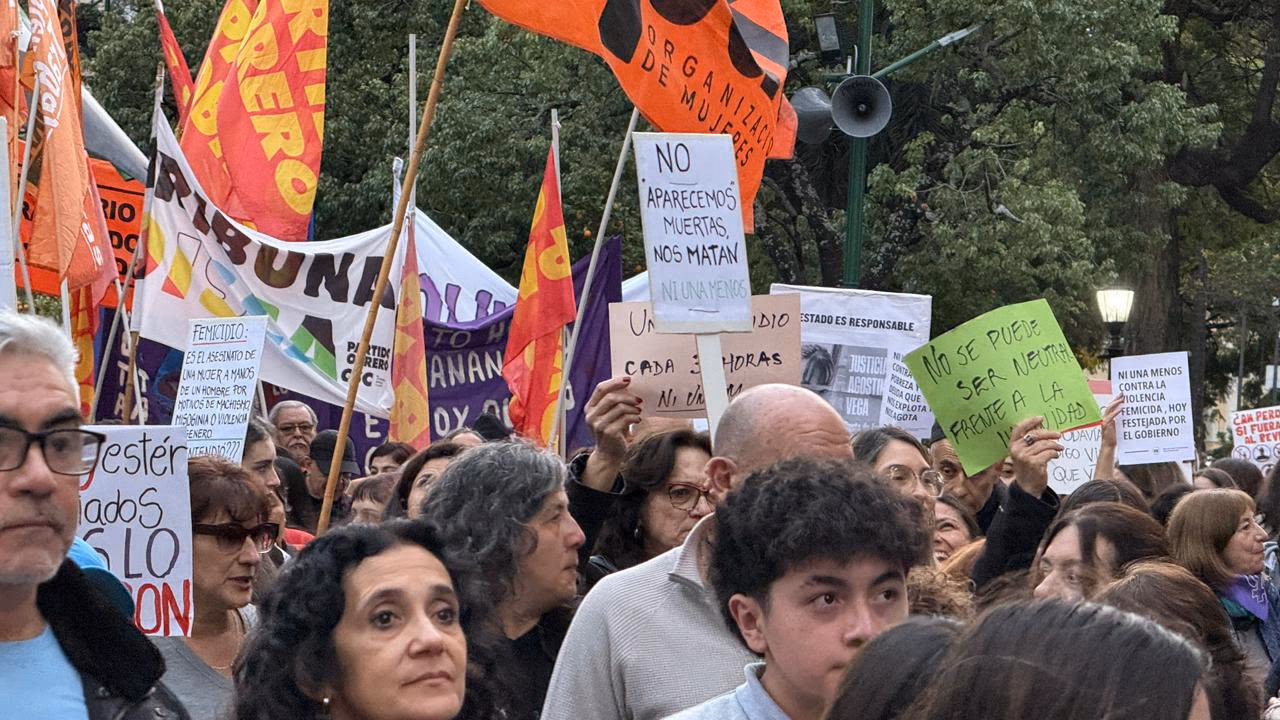 Salta marchó #NiUnaMenos: “Estamos cansadas, estamos hartas”