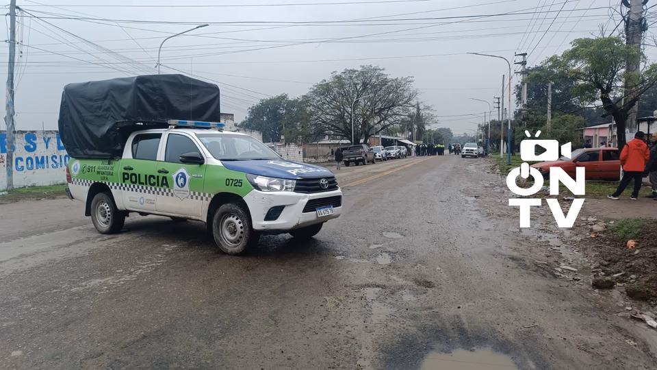 Pelea Villa Carmela