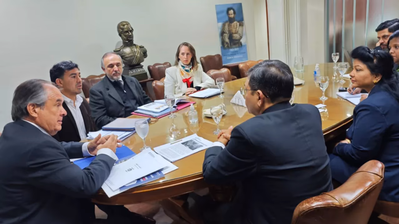 El Gobierno de Salta impulsa la internacionalización minera tras la visita de la principal empresa estatal india