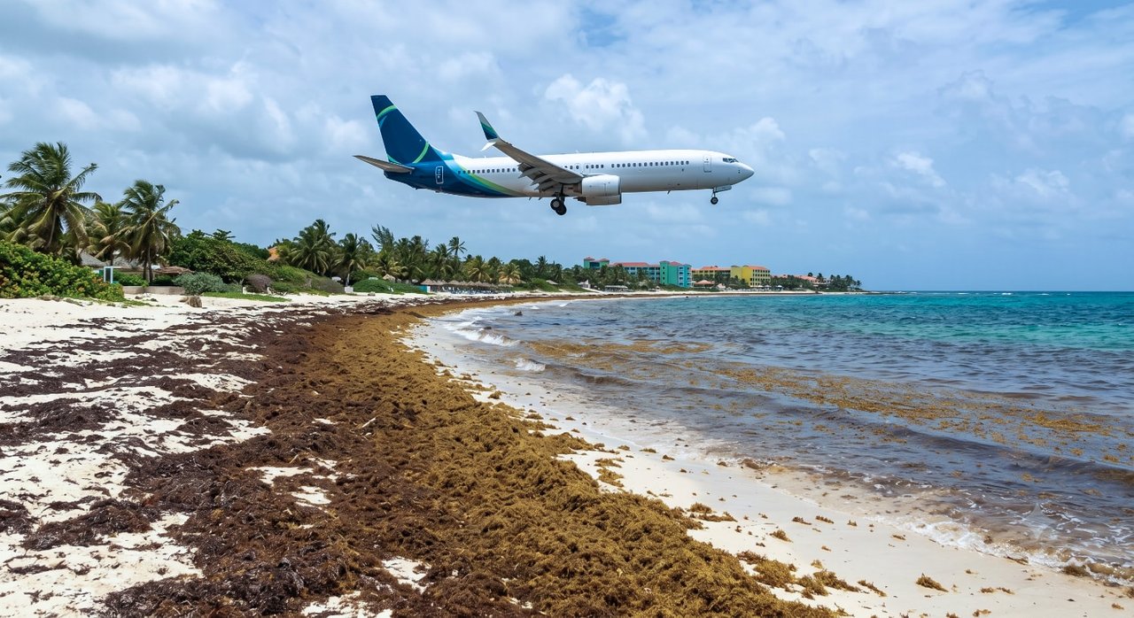 Caribbean sargassum emerges as feedstock for sustainable aviation fuel
