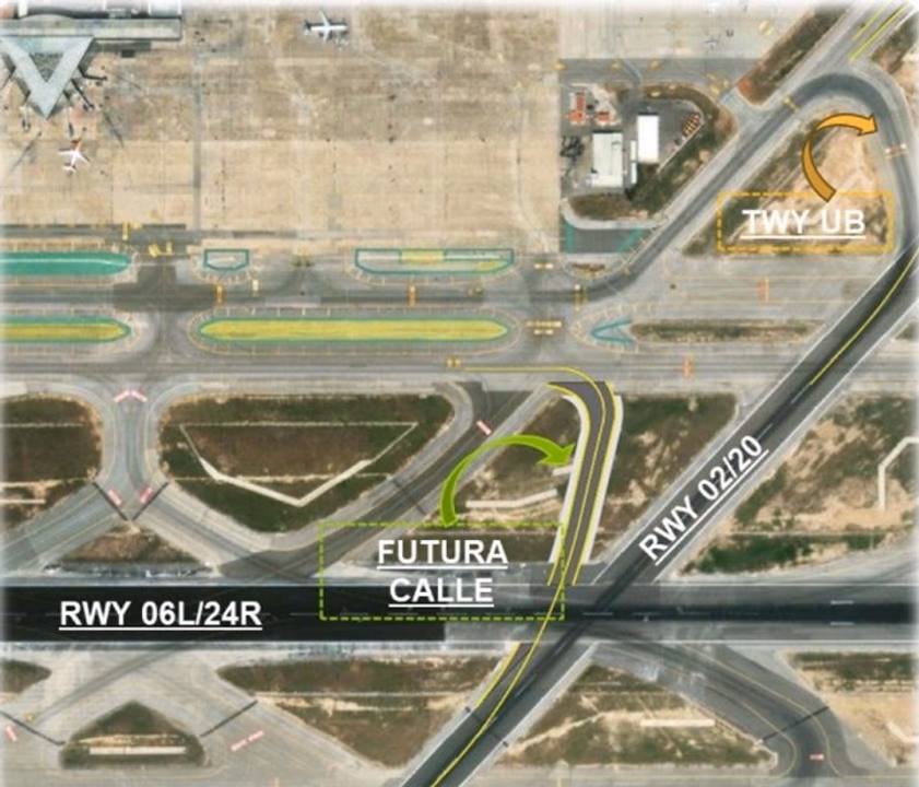 Arrancan las obras que dejarán a Barcelona-El Prat con pista únic - Aeropuerto del Prat de Llobregat (Barcelona) y Trasportes
