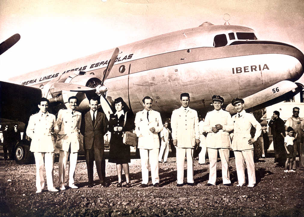 * Iberia cumple 80 años volando a Buenos Aires * - Foro Aviones, Aeropuertos y Aerolíneas
