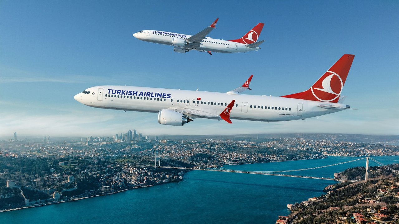 Turkish Airlines finalizes order for up to 150 Boeing 737 MAX jets