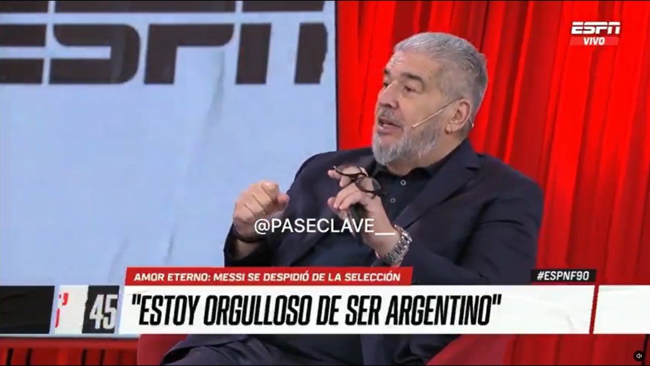 El Chavo Fucks apuntó contra Duka: “Uno de los principales difusores de que la Selección fue para atrás contra España estaba en la cancha”