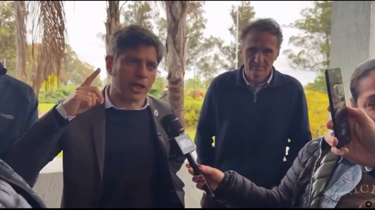 El enojo de Kicillof contra los intendentes libertarios: “Esta gente no tiene cara, que dejen de hacer ”carancheo”"
