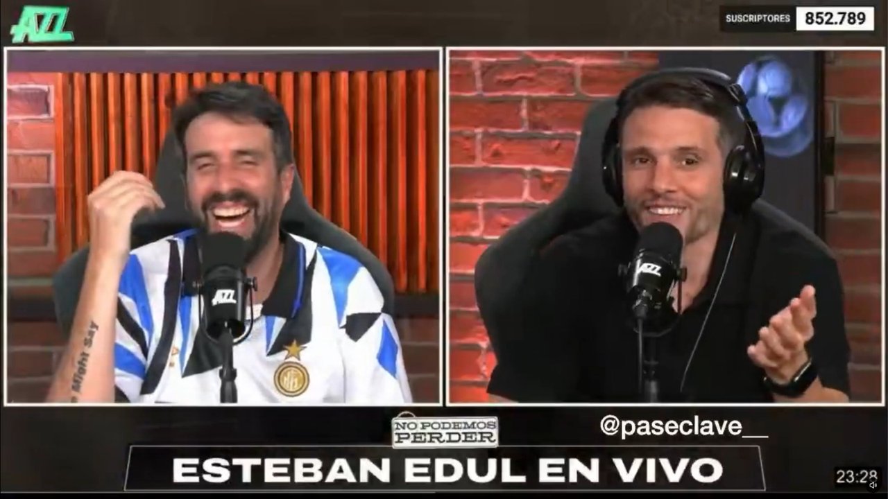 Esteban Edul: “Tenés que ser muy boludo para no darte cuenta de qué equipo soy"