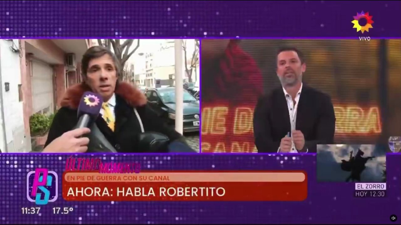 A Robertito Funes le dieron de su propia medicina: “Es exactamente lo que votó”